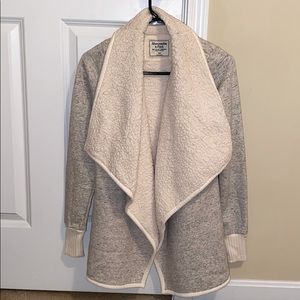 Abercrombie Sherpa Cardigan